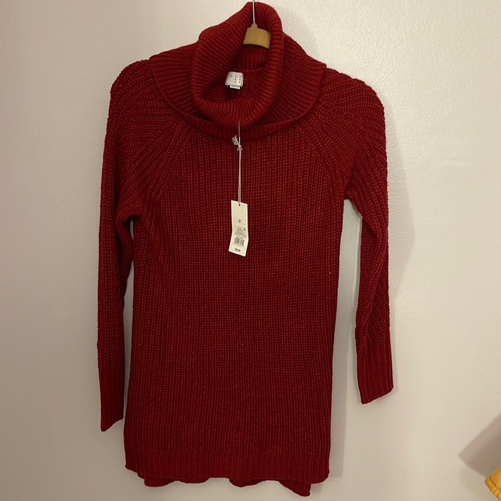 NEW with tags Womens a.n.e.w.d.a.y Turtleneck Dress